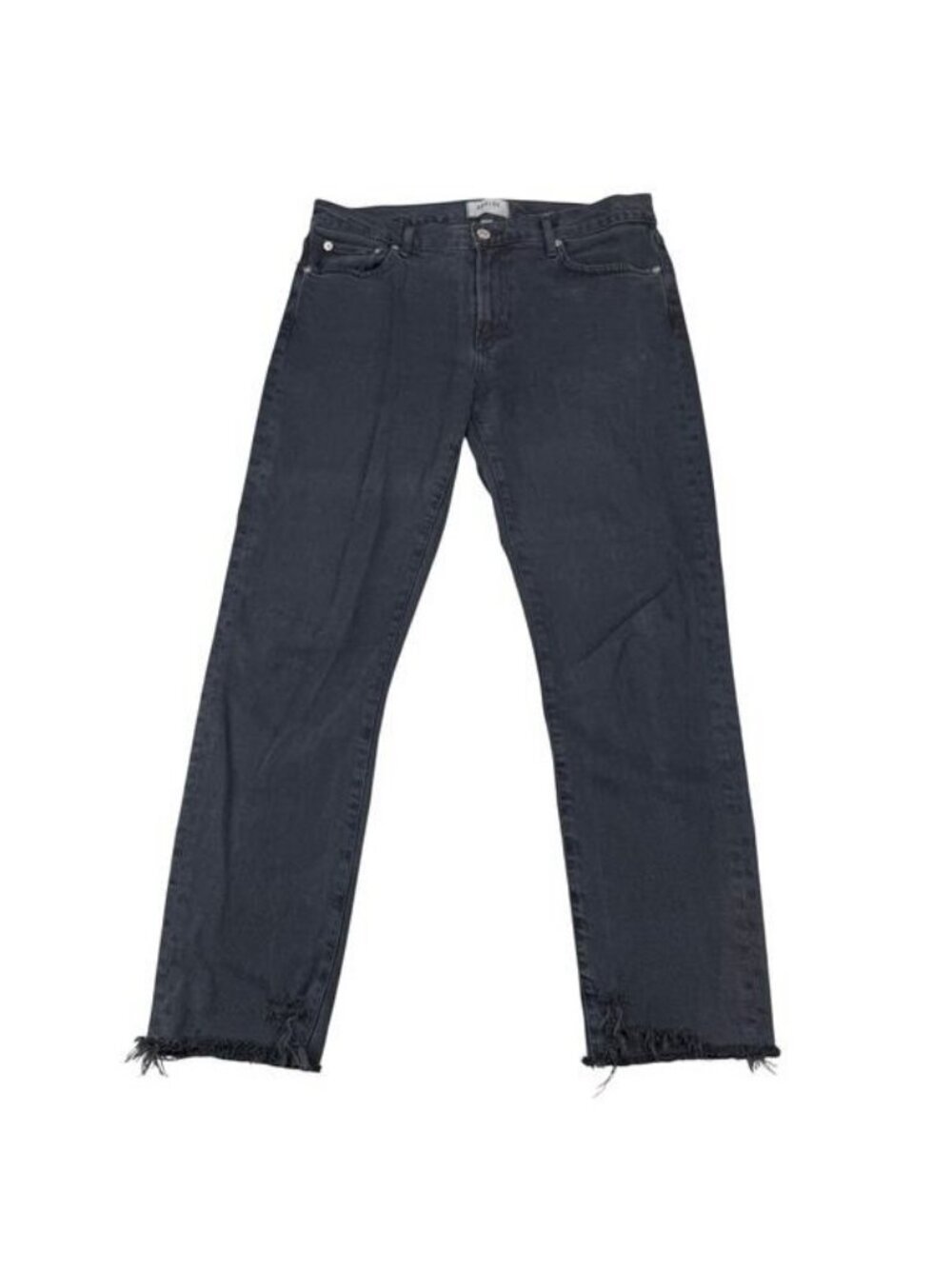 Agolde Toni Mid Rise Straight Jeans In Feral - Picture 2 of 7